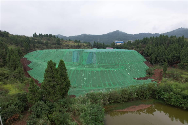 成南高速弃渣场变更水土保持方案补充报告顺利获批.png